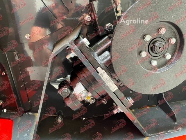 Красный Капелло Helianthus 7500, объемом двигателя 6 л и пробегом 0 тыс. км за 29088 $, фото 9 на Automoto.ua