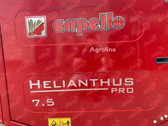 Червоний Капелло Helianthus 7500, об'ємом двигуна 14.86 л та пробігом 0 тис. км за 35511 $, фото 14 на Automoto.ua