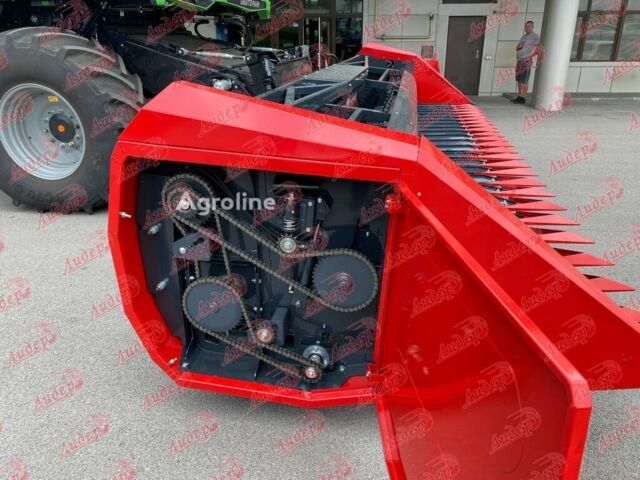 Червоний Капелло Helianthus 7500, об'ємом двигуна 14.86 л та пробігом 0 тис. км за 35511 $, фото 9 на Automoto.ua