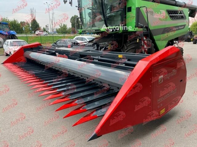 Червоний Капелло Helianthus 7500, об'ємом двигуна 14.86 л та пробігом 0 тис. км за 35482 $, фото 10 на Automoto.ua