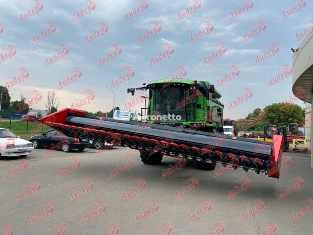 Красный Капелло Helianthus 7500, объемом двигателя 14.86 л и пробегом 0 тыс. км за 35482 $, фото 4 на Automoto.ua