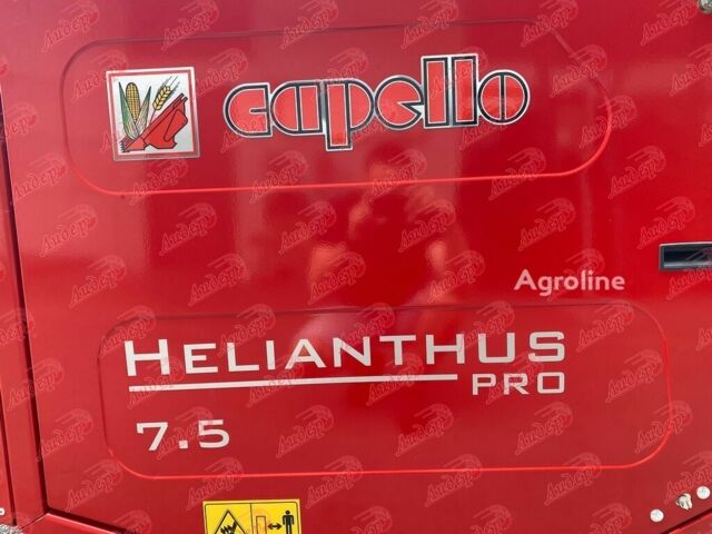 Червоний Капелло Helianthus 7500, об'ємом двигуна 14.86 л та пробігом 0 тис. км за 35482 $, фото 15 на Automoto.ua