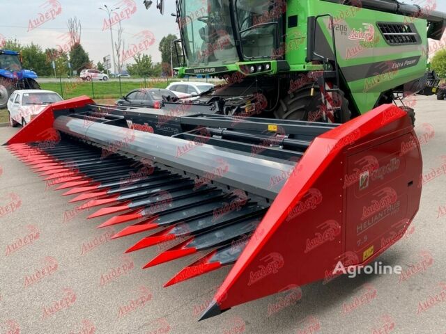 Червоний Капелло Helianthus 7500, об'ємом двигуна 14.86 л та пробігом 0 тис. км за 35482 $, фото 11 на Automoto.ua