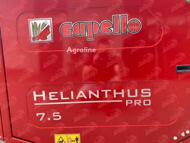 Червоний Капелло Helianthus 7500, об'ємом двигуна 14.86 л та пробігом 0 тис. км за 35482 $, фото 15 на Automoto.ua