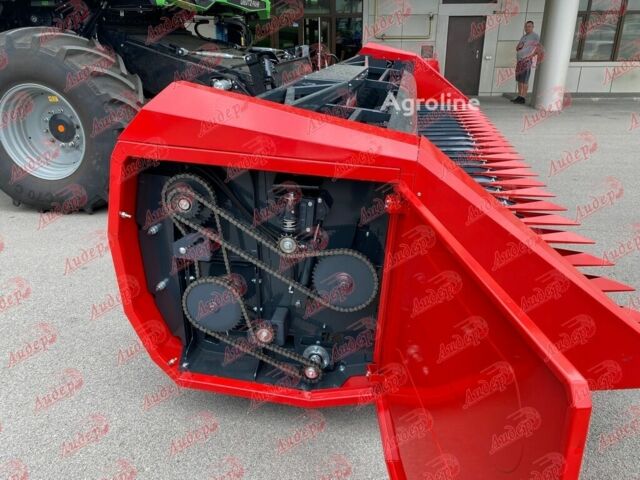 Червоний Капелло Helianthus 7500, об'ємом двигуна 14.86 л та пробігом 0 тис. км за 35482 $, фото 9 на Automoto.ua