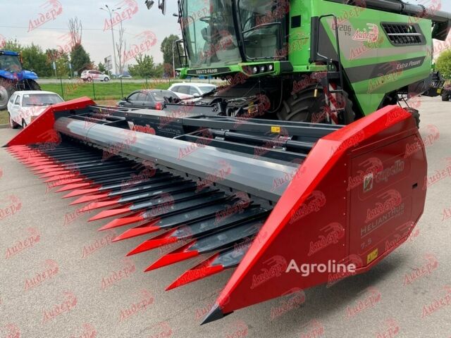 Червоний Капелло Helianthus 7500, об'ємом двигуна 14.86 л та пробігом 0 тис. км за 35482 $, фото 11 на Automoto.ua