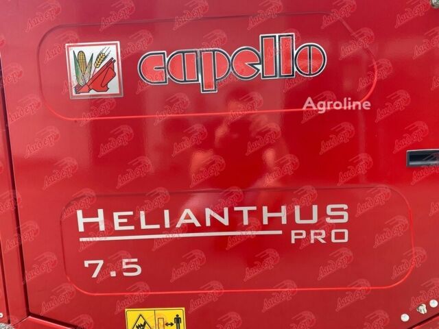 Червоний Капелло Helianthus 7500, об'ємом двигуна 14.86 л та пробігом 0 тис. км за 29568 $, фото 15 на Automoto.ua