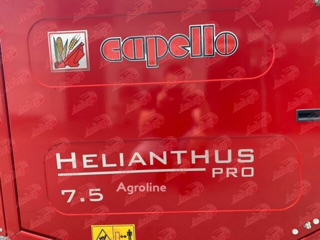 Червоний Капелло Helianthus 7500, об'ємом двигуна 14.86 л та пробігом 0 тис. км за 35482 $, фото 15 на Automoto.ua