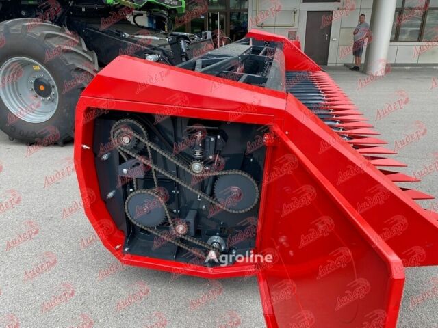 Червоний Капелло Helianthus 7500, об'ємом двигуна 14.86 л та пробігом 0 тис. км за 35482 $, фото 9 на Automoto.ua