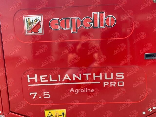 Червоний Капелло Helianthus 7500, об'ємом двигуна 14.86 л та пробігом 0 тис. км за 35482 $, фото 15 на Automoto.ua