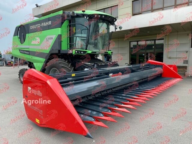 Червоний Капелло Helianthus 7500, об'ємом двигуна 14.86 л та пробігом 0 тис. км за 35482 $, фото 2 на Automoto.ua