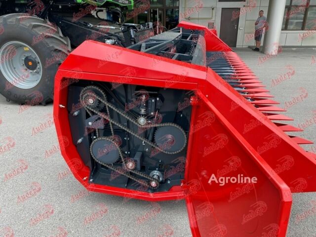 Червоний Капелло Helianthus 7500, об'ємом двигуна 14.86 л та пробігом 0 тис. км за 35482 $, фото 9 на Automoto.ua