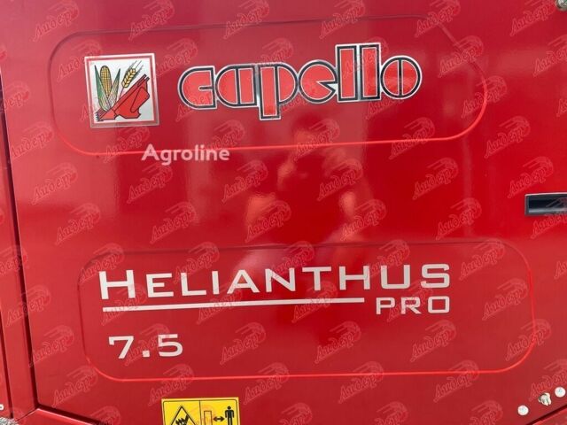 Червоний Капелло Helianthus 7500, об'ємом двигуна 14.86 л та пробігом 0 тис. км за 35482 $, фото 15 на Automoto.ua