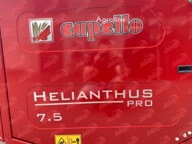 Красный Капелло Helianthus 7500, объемом двигателя 14.86 л и пробегом 0 тыс. км за 29568 $, фото 15 на Automoto.ua