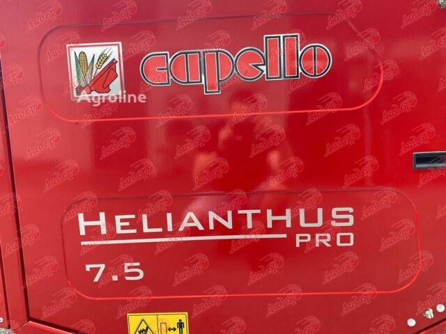 Красный Капелло Helianthus 7500, объемом двигателя 14.86 л и пробегом 0 тыс. км за 35482 $, фото 15 на Automoto.ua