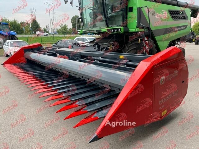 Красный Капелло Helianthus 7500, объемом двигателя 14.86 л и пробегом 0 тыс. км за 35482 $, фото 11 на Automoto.ua