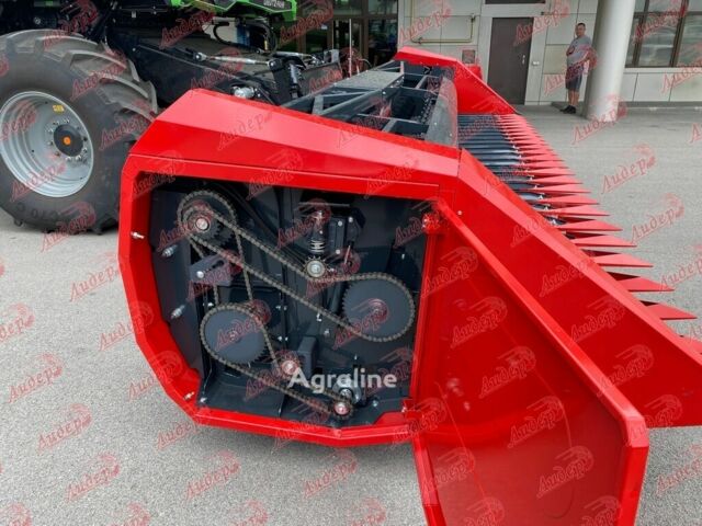 Красный Капелло Helianthus 7500, объемом двигателя 14.86 л и пробегом 0 тыс. км за 29568 $, фото 10 на Automoto.ua
