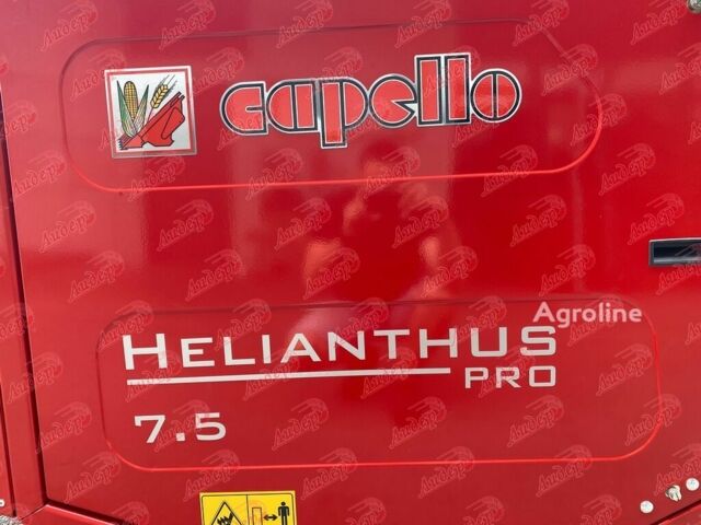 Червоний Капелло Helianthus 7500, об'ємом двигуна 14.86 л та пробігом 0 тис. км за 35348 $, фото 15 на Automoto.ua