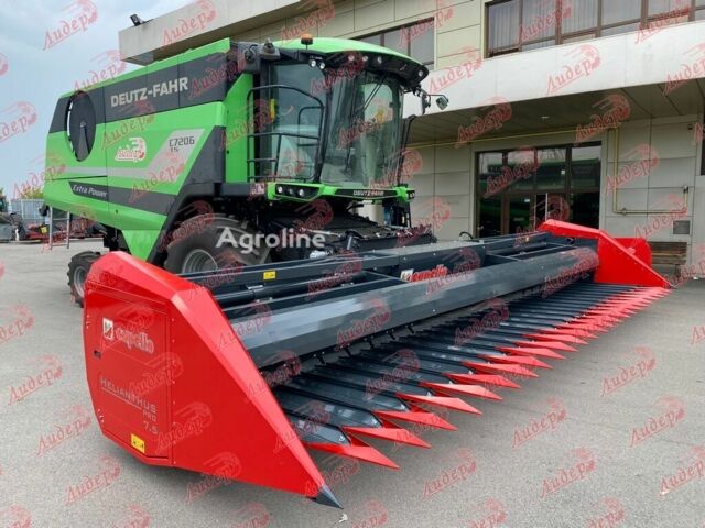Красный Капелло Helianthus 7500, объемом двигателя 14.86 л и пробегом 0 тыс. км за 35482 $, фото 1 на Automoto.ua