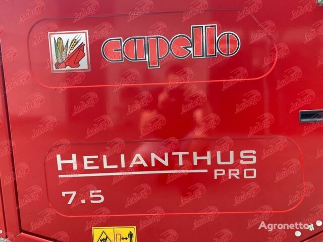 Красный Капелло Helianthus 7500, объемом двигателя 0 л и пробегом 0 тыс. км за 31618 $, фото 15 на Automoto.ua