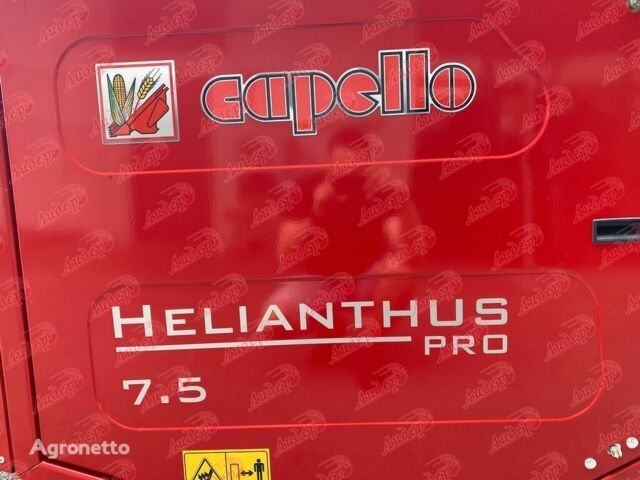 Красный Капелло Helianthus 7500, объемом двигателя 0 л и пробегом 0 тыс. км за 31618 $, фото 15 на Automoto.ua
