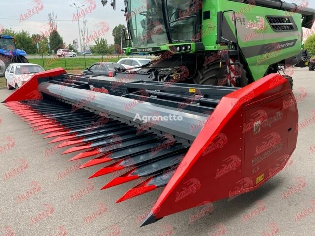 Красный Капелло Helianthus 7500, объемом двигателя 0 л и пробегом 0 тыс. км за 31618 $, фото 11 на Automoto.ua