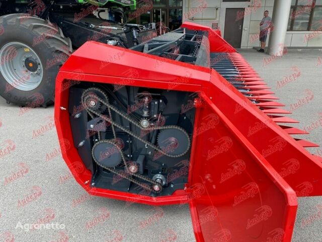 Красный Капелло Helianthus 7500, объемом двигателя 0 л и пробегом 0 тыс. км за 31618 $, фото 9 на Automoto.ua