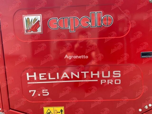 Красный Капелло Helianthus 7500, объемом двигателя 0 л и пробегом 0 тыс. км за 31618 $, фото 15 на Automoto.ua