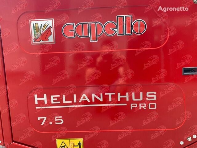 Красный Капелло Helianthus 7500, объемом двигателя 0 л и пробегом 0 тыс. км за 31618 $, фото 15 на Automoto.ua