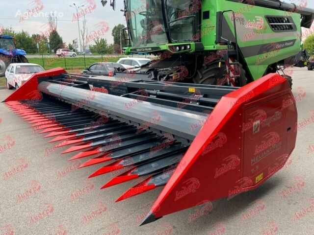Красный Капелло Helianthus 7500, объемом двигателя 0 л и пробегом 0 тыс. км за 25755 $, фото 1 на Automoto.ua