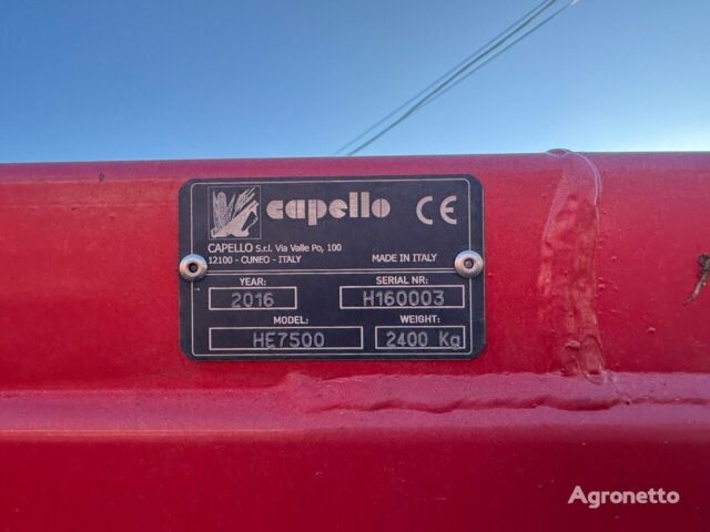 Капелло Helianthus 7500, объемом двигателя 0 л и пробегом 0 тыс. км за 15649 $, фото 5 на Automoto.ua