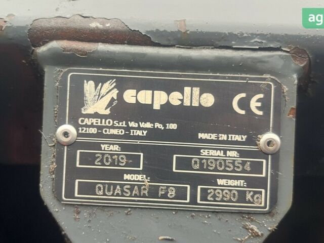 Капелло Quasar F8, объемом двигателя 0 л и пробегом 0 тыс. км за 23333 $, фото 11 на Automoto.ua