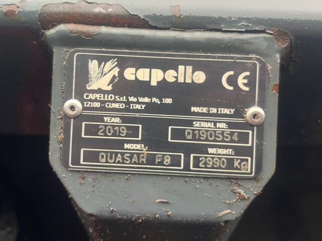 Капелло Quasar F8, объемом двигателя 0 л и пробегом 0 тыс. км за 22038 $, фото 8 на Automoto.ua