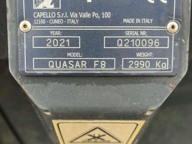 Капелло Quasar F8, объемом двигателя 0 л и пробегом 0 тыс. км за 38955 $, фото 7 на Automoto.ua