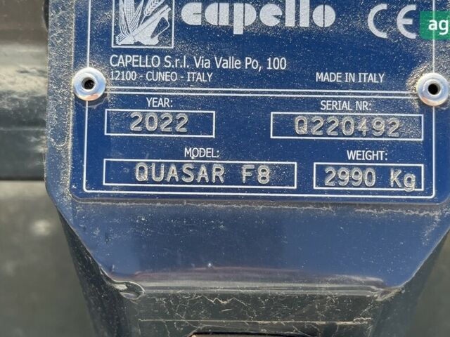 Капелло Quasar F8, об'ємом двигуна 0 л та пробігом 0 тис. км за 32000 $, фото 2 на Automoto.ua