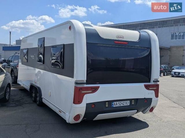 Каравелла Sublim S 2014 в Киеве на Automoto.ua Белый Каравелла Sublim S, объемом двигателя 0 л и пробегом 3 тыс. км за 22000 $, фото 4 на Automoto.ua