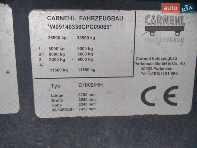 Чорний Карнехл ЦХКС, об'ємом двигуна 0 л та пробігом 100 тис. км за 13500 $, фото 14 на Automoto.ua