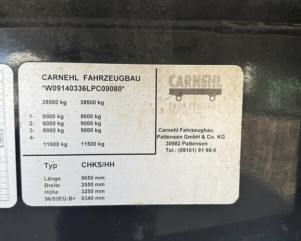Карнехл ЦХКС, объемом двигателя 0 л и пробегом 11 тыс. км за 27788 $, фото 16 на Automoto.ua