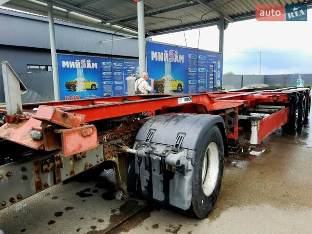 Красный Карнехл CCS-GF, объемом двигателя 0 л и пробегом 112 тыс. км за 6300 $, фото 8 на Automoto.ua
