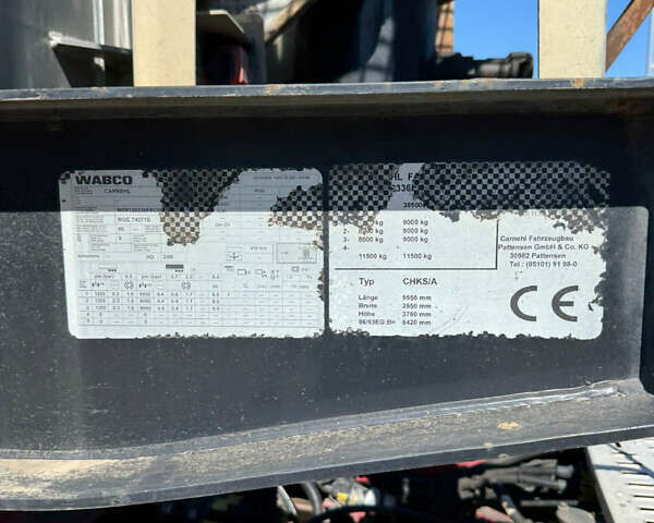 Карнехл CHKS/AH, об'ємом двигуна 0 л та пробігом 0 тис. км за 25000 $, фото 8 на Automoto.ua