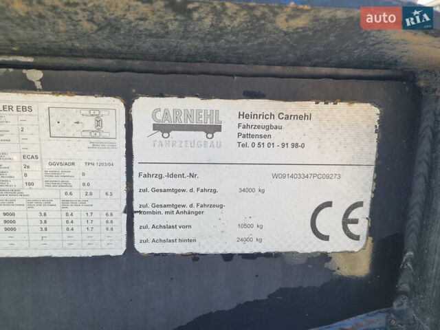 Синий Карнехл CHKS/AH, объемом двигателя 0 л и пробегом 100 тыс. км за 9900 $, фото 8 на Automoto.ua
