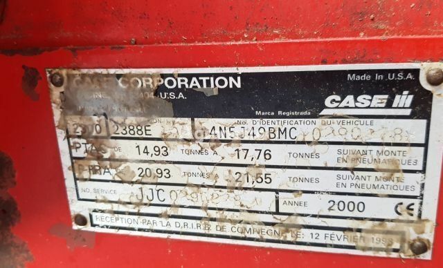 Кейс 2388, объемом двигателя 0 л и пробегом 0 тыс. км за 68374 $, фото 10 на Automoto.ua