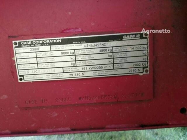 Кейс 2388, об'ємом двигуна 0 л та пробігом 0 тис. км за 80509 $, фото 7 на Automoto.ua