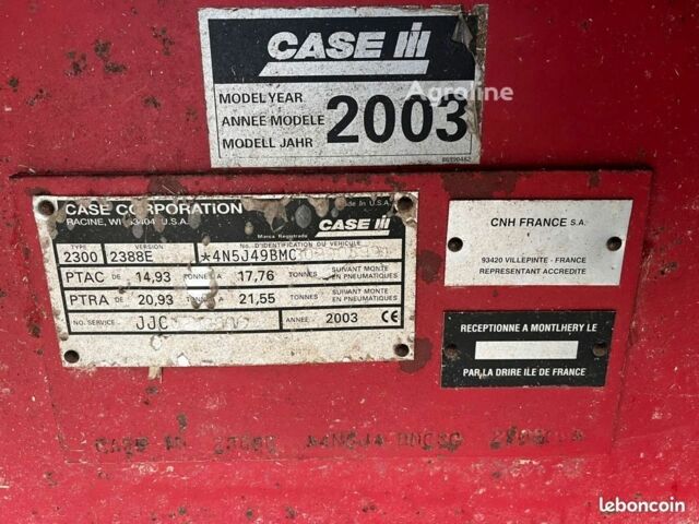 Кейс 2388, об'ємом двигуна 0 л та пробігом 0 тис. км за 80181 $, фото 4 на Automoto.ua