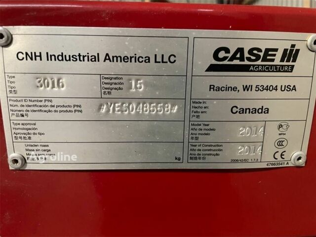 Кейс 2388, об'ємом двигуна 0 л та пробігом 0 тис. км за 91365 $, фото 4 на Automoto.ua