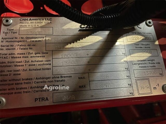 Кейс 2388, об'ємом двигуна 0 л та пробігом 0 тис. км за 91365 $, фото 14 на Automoto.ua