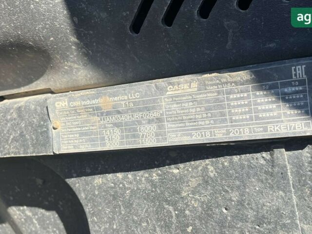 Кейс 340, объемом двигателя 0 л и пробегом 0 тыс. км за 140000 $, фото 3 на Automoto.ua