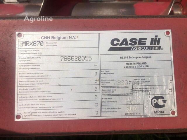 Красный Кейс 5088, объемом двигателя 0 л и пробегом 0 тыс. км за 63966 $, фото 12 на Automoto.ua