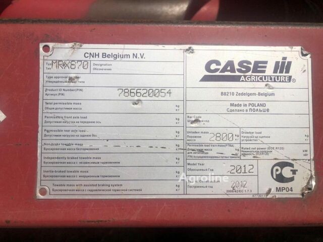 Красный Кейс 5088, объемом двигателя 0 л и пробегом 0 тыс. км за 63966 $, фото 13 на Automoto.ua