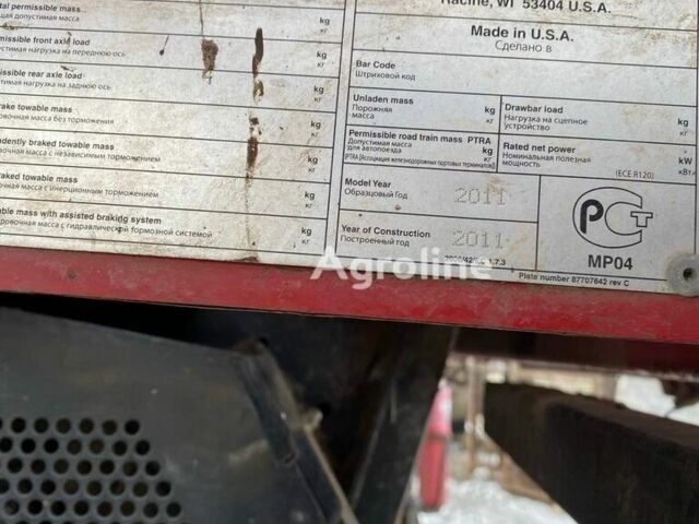 Червоний Кейс 5088, об'ємом двигуна 0 л та пробігом 0 тис. км за 138876 $, фото 15 на Automoto.ua